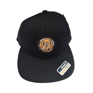 Blizzard WOW 20th Anniversary Black Snapback Hat‎ Ahead Specialty Classic Fit